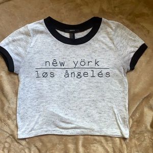 New York/ Los Angeles tee